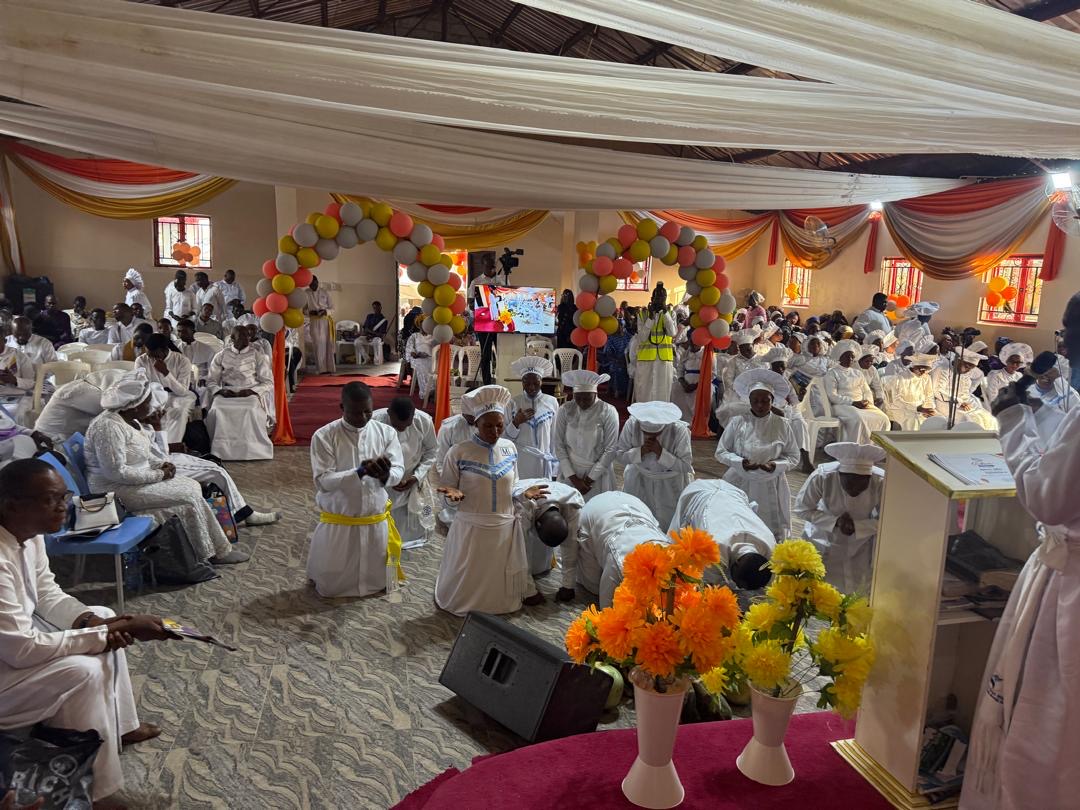 Word of Faith Chapel compound